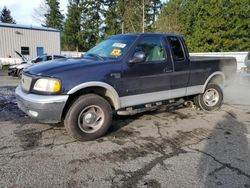 Ford salvage cars for sale: 2000 Ford F150