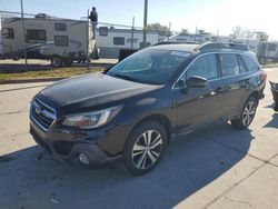 Salvage cars for sale from Copart Sacramento, CA: 2019 Subaru Outback 2.5I Limited