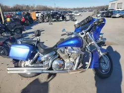 Salvage motorcycles for sale at Oklahoma City, OK auction: 2006 Honda VT1300 S