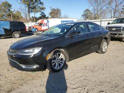 Chrysler 200 Limited salvage cars for sale: 2016 Chrysler 200 Limited