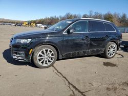 Salvage cars for sale at Brookhaven, NY auction: 2019 Audi Q7 Premium Plus