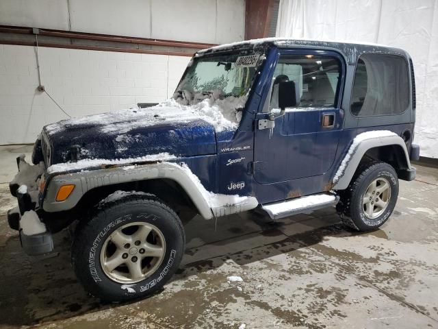 2002 Jeep Wrangler / TJ Sport