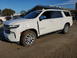 Chevrolet salvage cars for sale: 2023 Chevrolet Suburban K1500 Premier