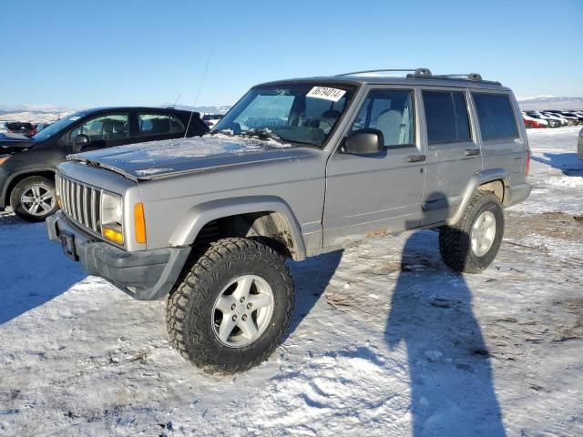 2000 Jeep Cherokee Sport