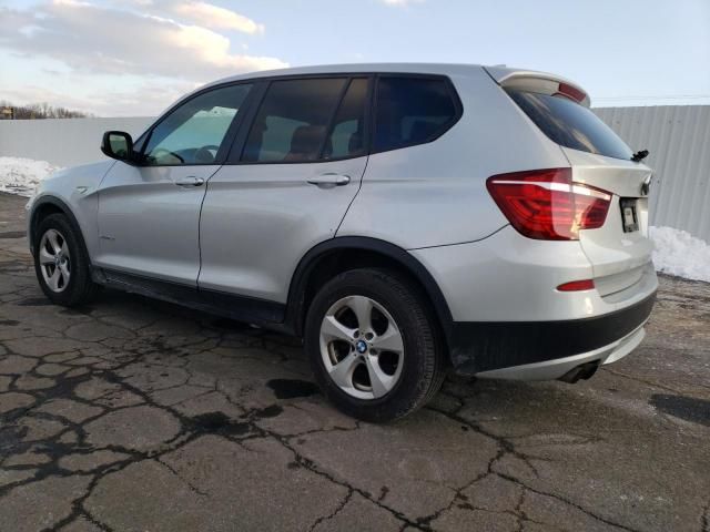 2011 BMW X3 XDRIVE28I