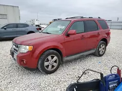 2010 Ford Escape Limited en venta en Taylor, TX