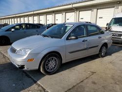 Ford Focus zx4 salvage cars for sale: 2006 Ford Focus ZX4