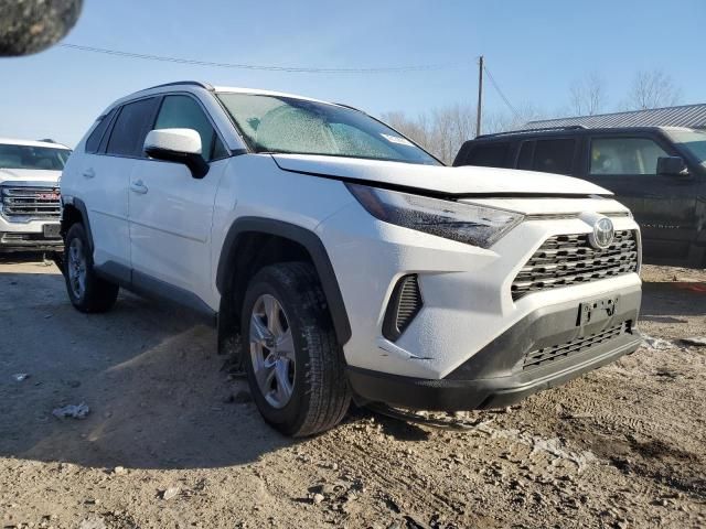 2022 Toyota Rav4 XLE