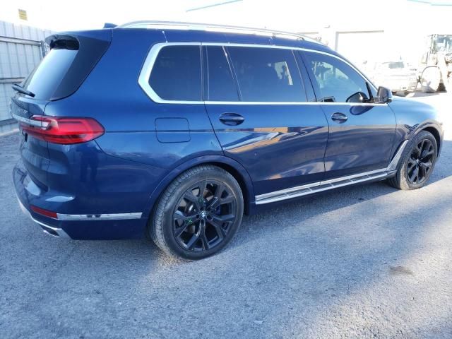 2021 BMW X7 XDRIVE40I