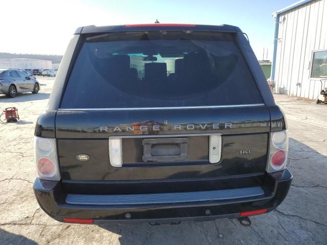 2007 Land Rover Range Rover HSE