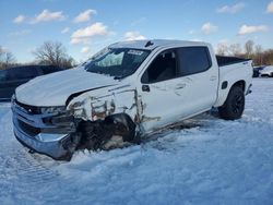 Chevrolet Silverado k1500 lt salvage cars for sale: 2019 Chevrolet Silverado K1500 LT