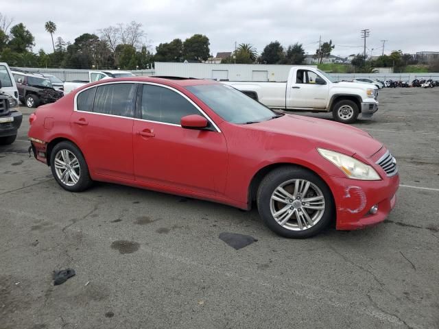 2010 Infiniti G37 Base