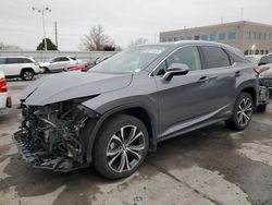 Salvage cars for sale at Littleton, CO auction: 2022 Lexus RX 450H