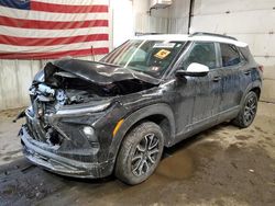 Salvage cars for sale at Lyman, ME auction: 2024 Chevrolet Trailblazer Active