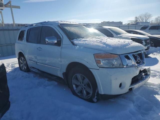 2012 Nissan Armada SV