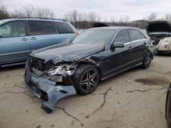 Salvage cars for sale at Marlboro, NY auction: 2010 Mercedes-Benz E 350 4matic