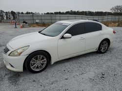 Salvage cars for sale from Copart Cleveland: 2011 Infiniti G37 Base