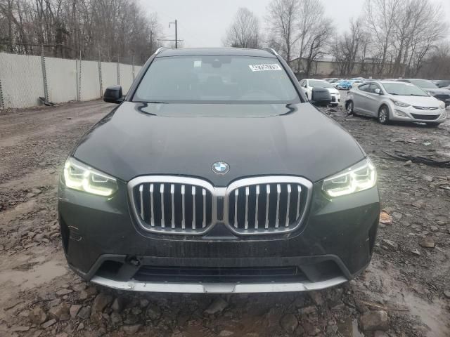 2022 BMW X3 XDRIVE30I