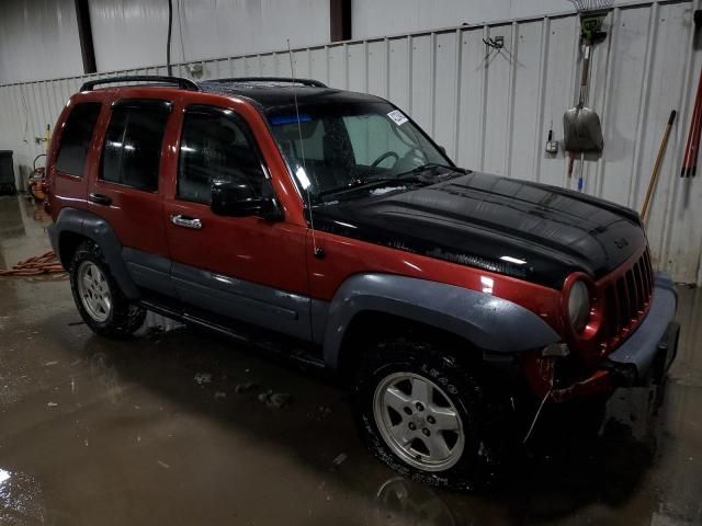 2005 Jeep Liberty Sport