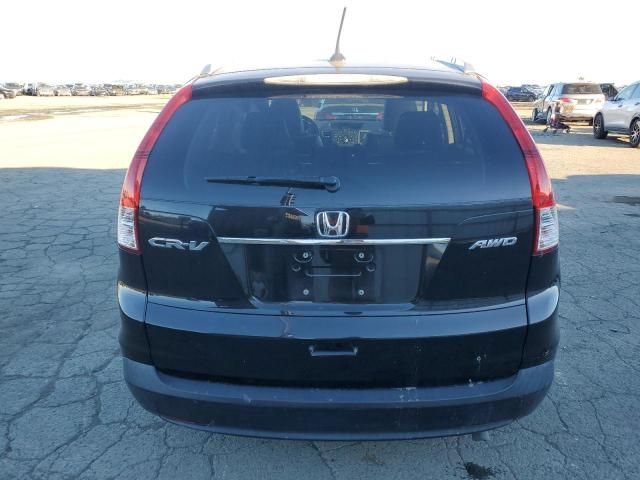 2013 Honda CR-V EXL