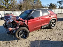 Salvage cars for sale at Hampton, VA auction: 2023 Chevrolet Trailblazer RS