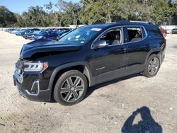 Salvage cars for sale at Ocala, FL auction: 2021 GMC Acadia SLT