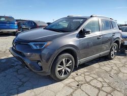 Salvage cars for sale at Indianapolis, IN auction: 2018 Toyota Rav4 Adventure