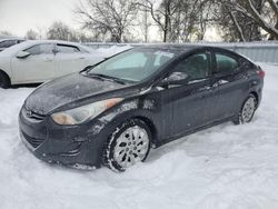 Hyundai Elantra salvage cars for sale: 2013 Hyundai Elantra GLS