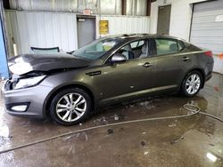 Carros salvage sin ofertas aún a la venta en subasta: 2013 KIA Optima EX