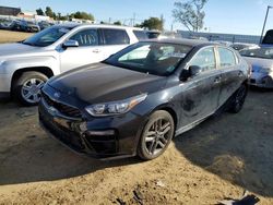 Salvage cars for sale from Copart American Canyon, CA: 2020 KIA Forte GT Line