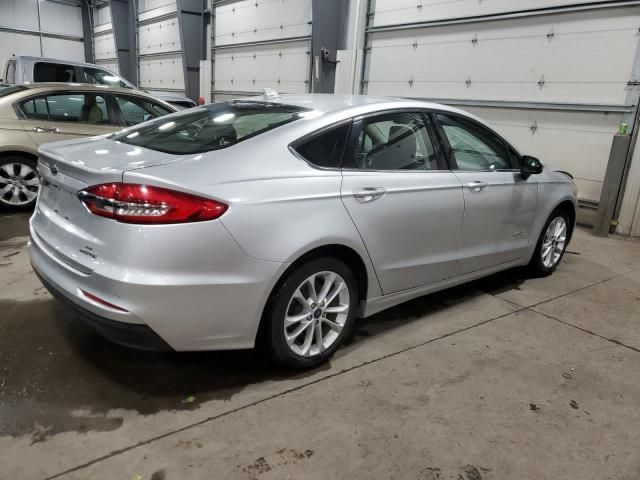 2019 Ford Fusion SE