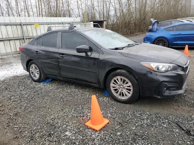 2017 Subaru Impreza Premium Plus