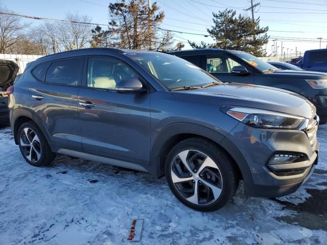 2017 Hyundai Tucson Limited