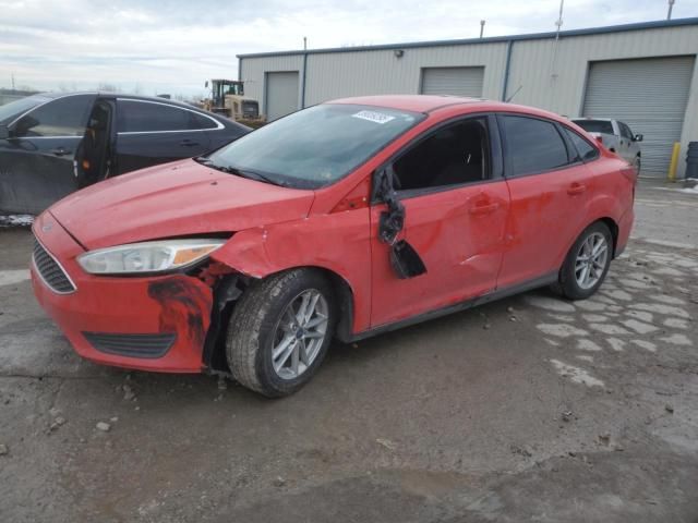 2016 Ford Focus SE