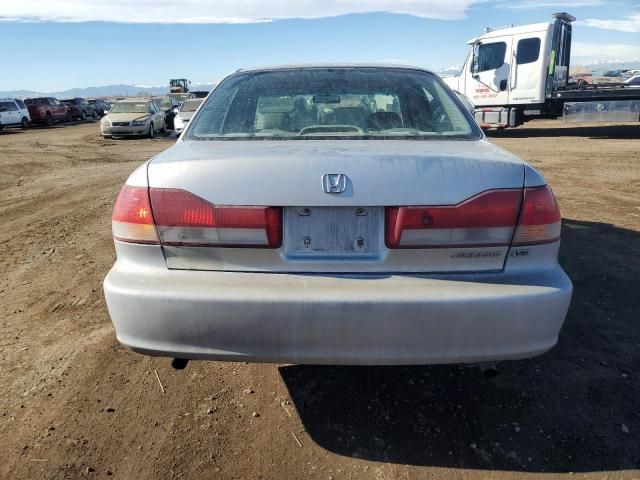 2002 Honda Accord EX