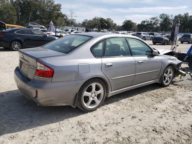 2008 Subaru Legacy 2.5I Limited