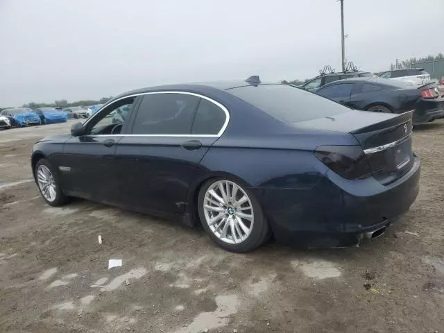 2012 BMW 750 LI