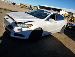 Vehiculos salvage en venta de Copart Brighton, CO: 2014 Ford Fusion SE