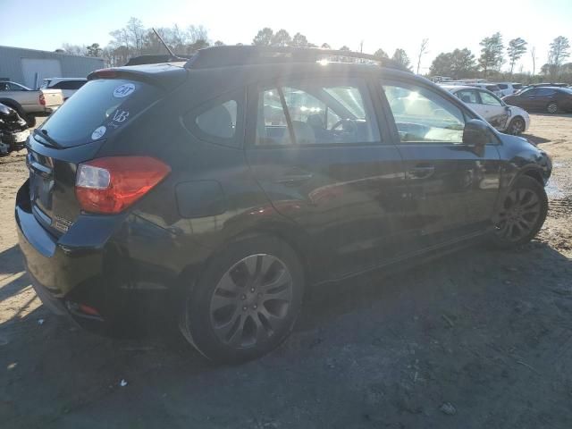 2012 Subaru Impreza Sport Limited