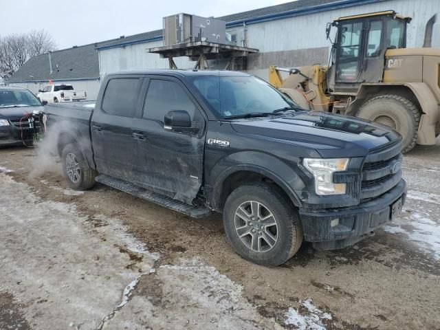 2015 Ford F150 Supercrew