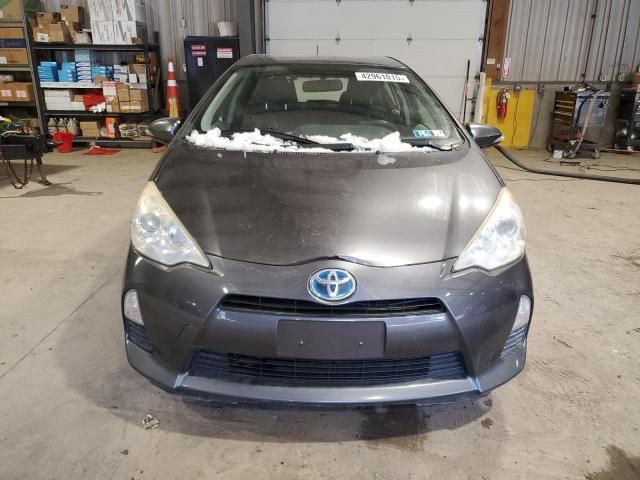 2012 Toyota Prius C