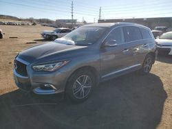 Infiniti qx60 salvage cars for sale: 2019 Infiniti QX60 Luxe