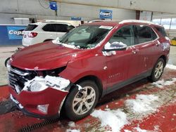 Salvage cars for sale at Angola, NY auction: 2018 Chevrolet Equinox Premier