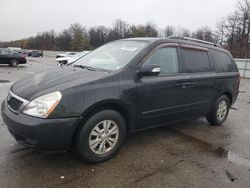 Salvage cars for sale at Brookhaven, NY auction: 2012 KIA Sedona LX