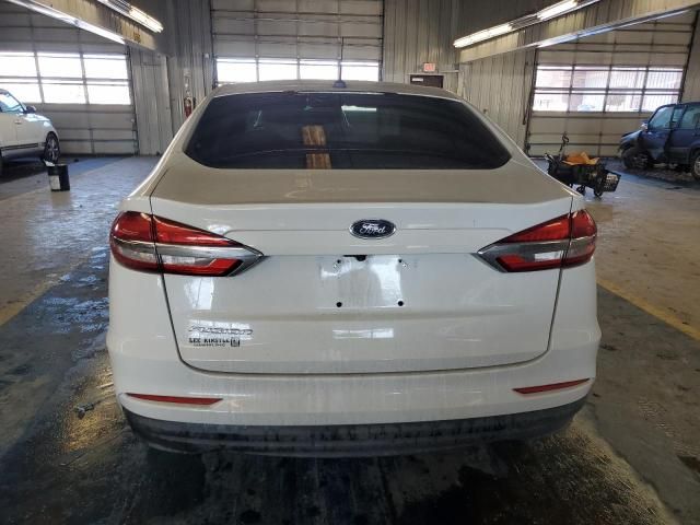 2019 Ford Fusion S