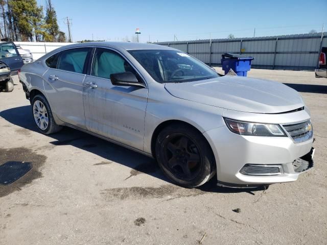 2016 Chevrolet Impala LS