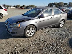 Vehiculos salvage en venta de Copart San Diego, CA: 2009 Mitsubishi Lancer ES/ES Sport