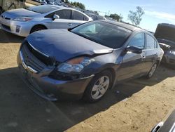 2007 Nissan Altima 2.5 en venta en American Canyon, CA