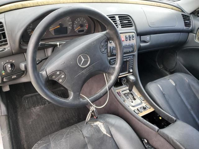 2000 Mercedes-Benz CLK 430