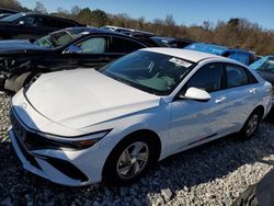 Buy Salvage Cars For Sale now at auction: 2024 Hyundai Elantra SE